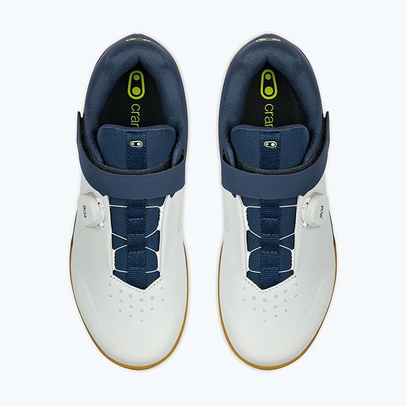 Buty rowerowe MTB Crankbrothers Mallet BOA navy grey/gum outsole 14