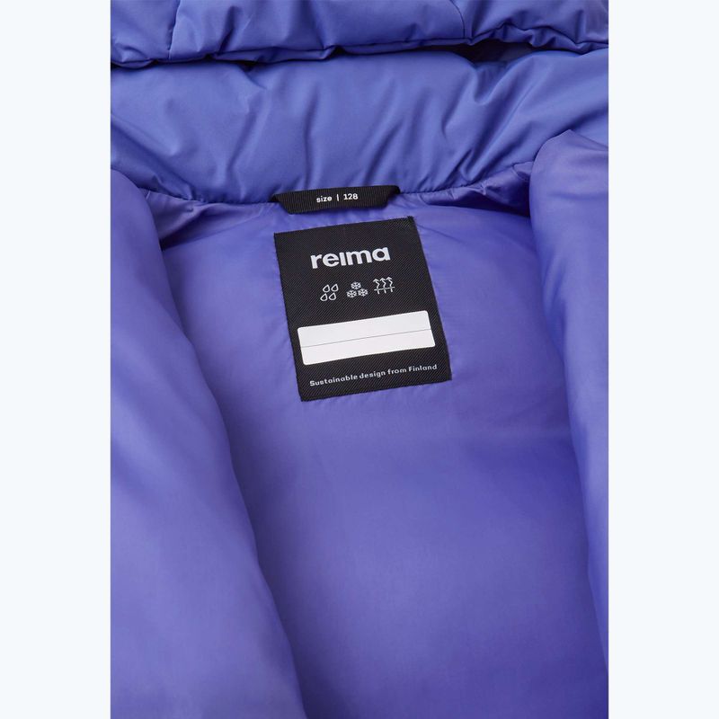 Kurtka puchowa dziecięca Reima Paimio breezy violet 6