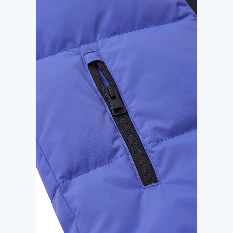 Kurtka puchowa dziecięca Reima Paimio breezy violet 9