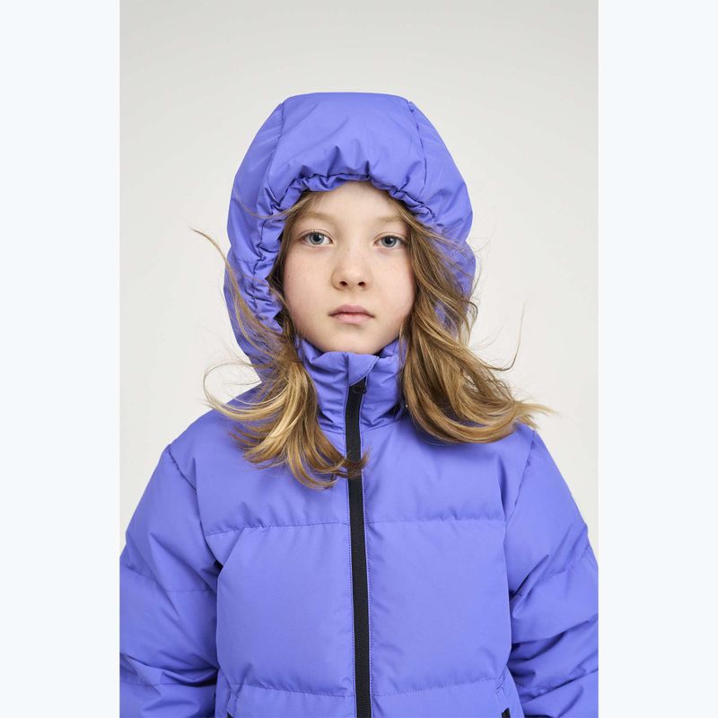 Kurtka puchowa dziecięca Reima Paimio breezy violet 12