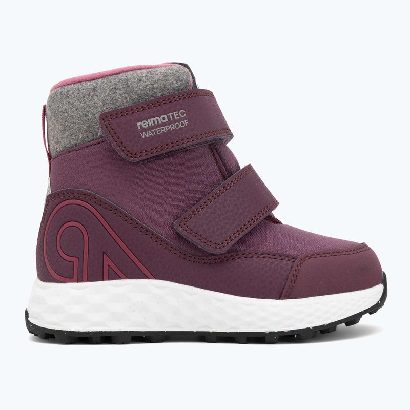 Śniegowce dziecięce Reima Hallava deep purple 2