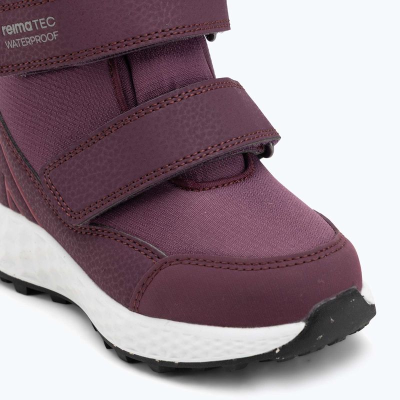 Śniegowce dziecięce Reima Hallava deep purple 7