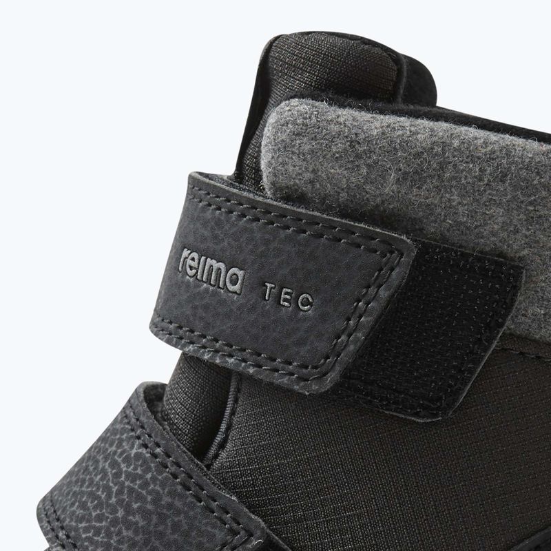 Śniegowce dziecięce Reima Hallava peat grey 8