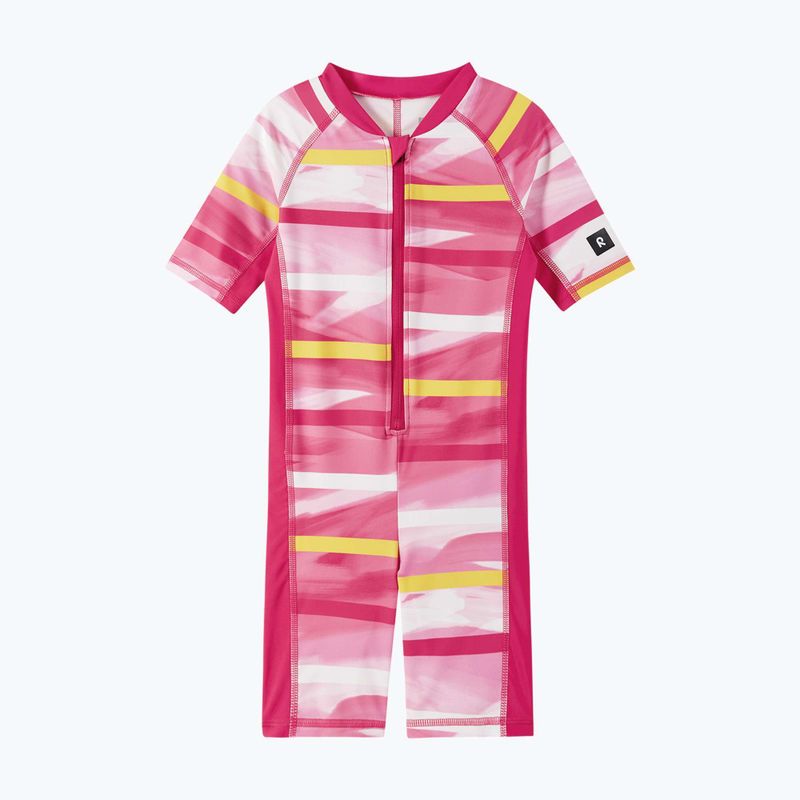 Kombinezon UPF 50+ dziecięcy Reima Vesihiisi bright berry 2