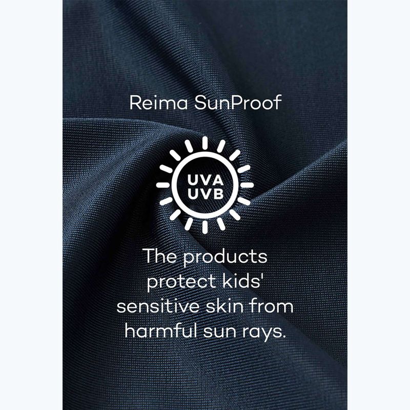 Kombinezon UPF 50+ dziecięcy Reima Vesihiisi bright berry 7