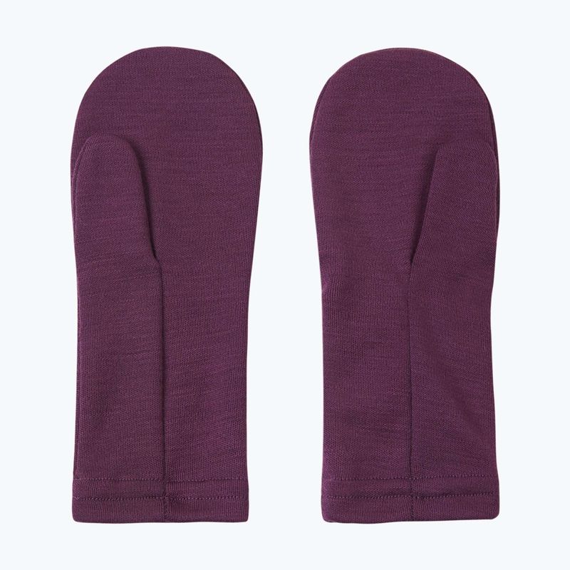 Rękawiczki zimowe dziecięce Reima Eino deep purple 2