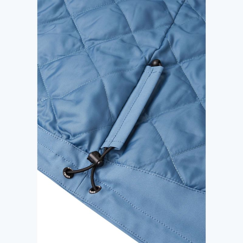 Kurtka przeciwdeszczowa dziecięca Reima Symppis blue ocean 8