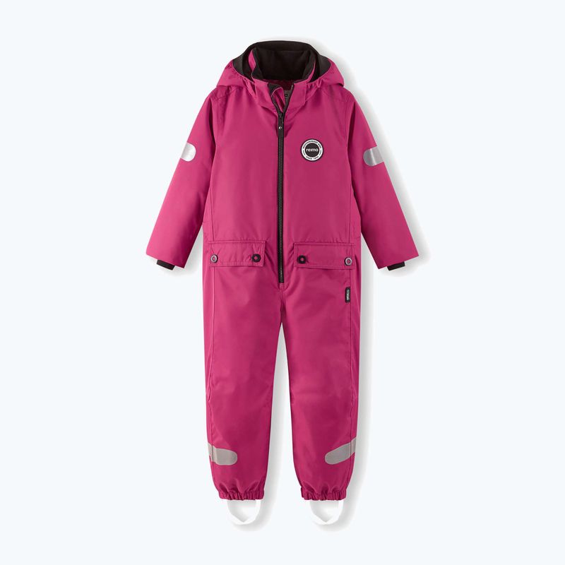Kombinezon softshell dziecięcy Reima Sevetti rosy berry 2