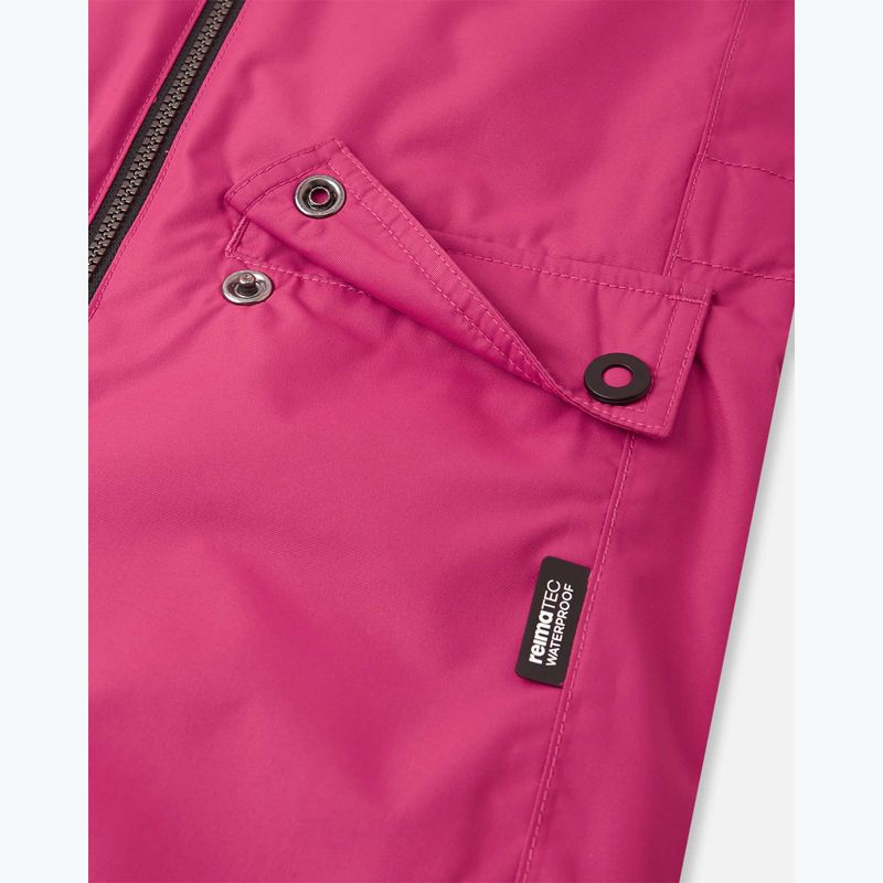 Kombinezon softshell dziecięcy Reima Sevetti rosy berry 6