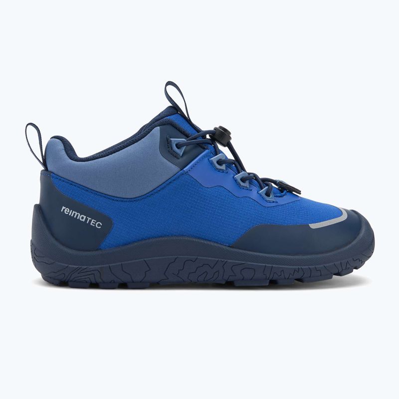 Buty barefoot dziecięce Reima Sankari soft twilight blue 2