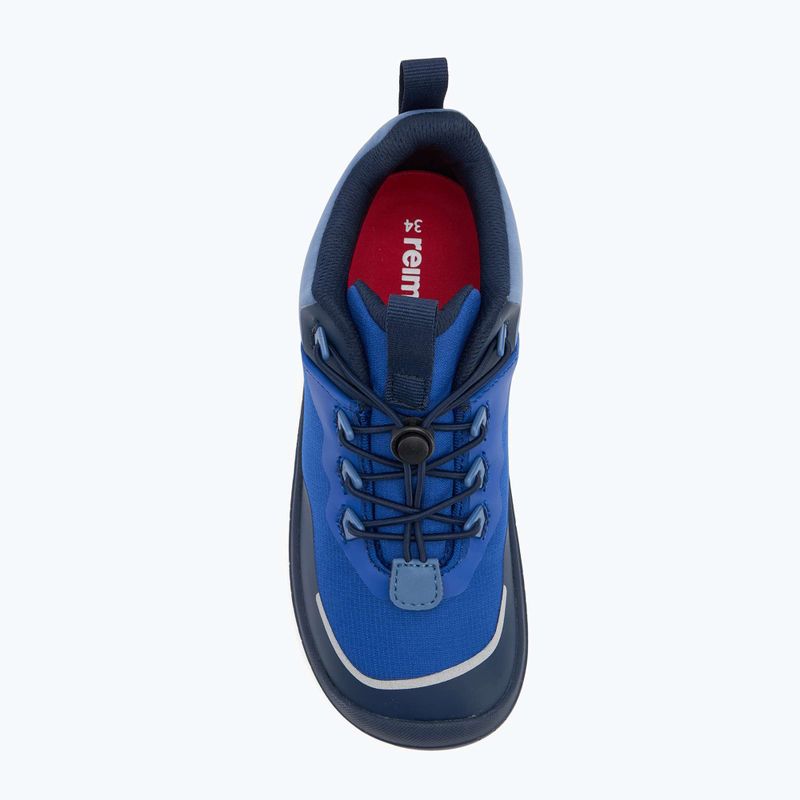Buty barefoot dziecięce Reima Sankari soft twilight blue 5