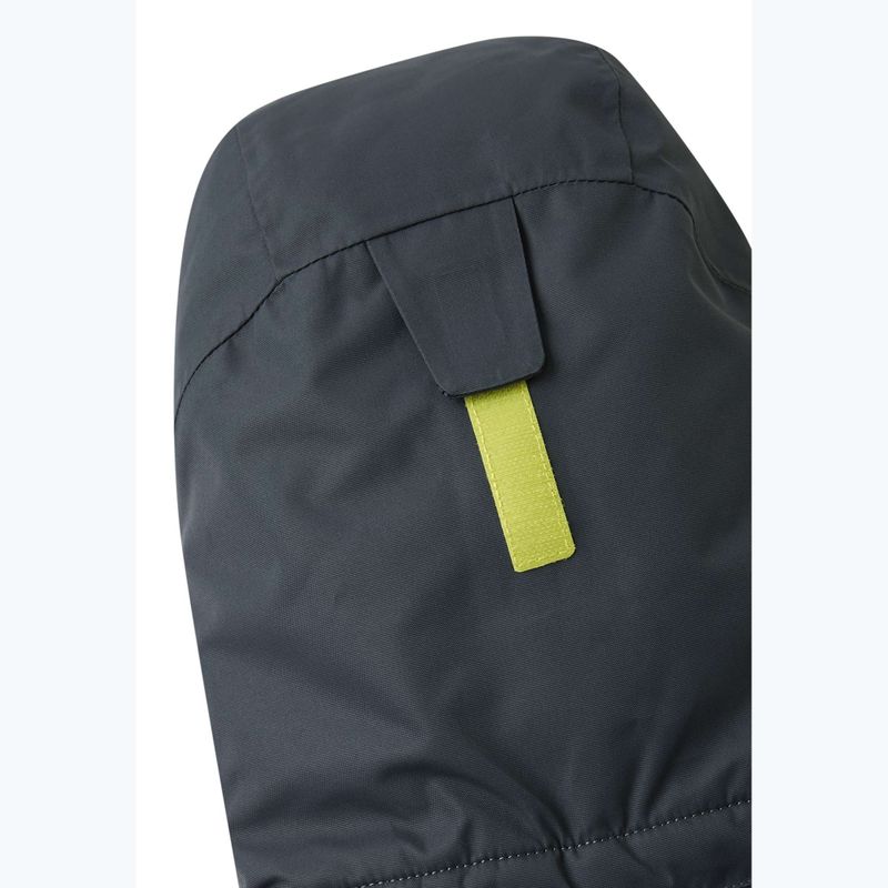 Kurtka narciarska dziecięca Reima Kairala soft black 5