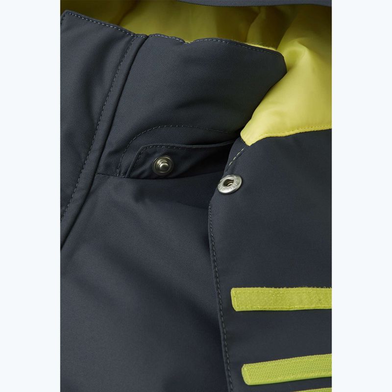 Kurtka narciarska dziecięca Reima Kairala soft black 6