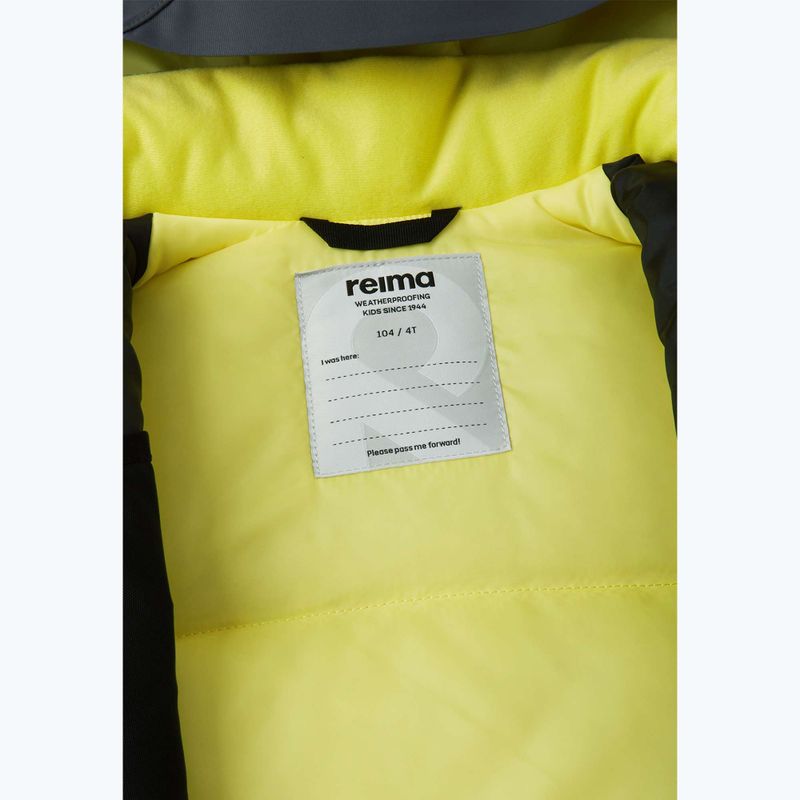 Kurtka narciarska dziecięca Reima Kairala soft black 7