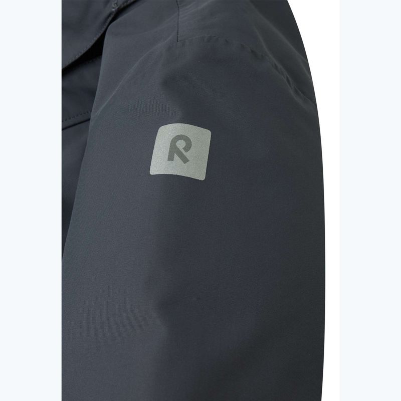 Kurtka narciarska dziecięca Reima Kairala soft black 8