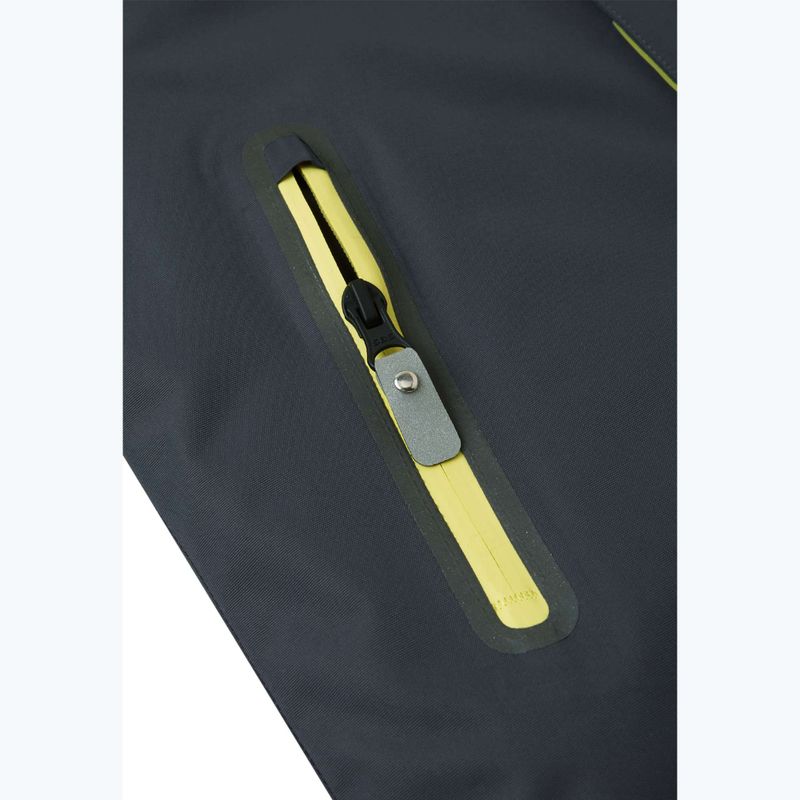 Kurtka narciarska dziecięca Reima Kairala soft black 10