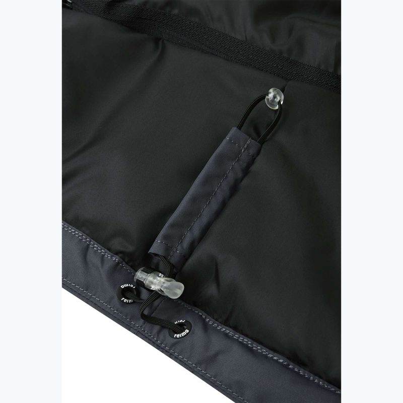 Kurtka narciarska dziecięca Reima Kairala soft black 13