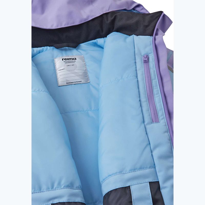 Kurtka dziecięca Reima Alaniva frozen blue 6