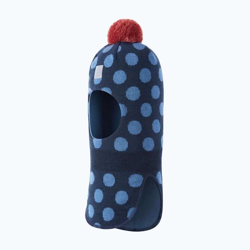 Kominiarka dziecięca Reima Polkka blue ocean 2