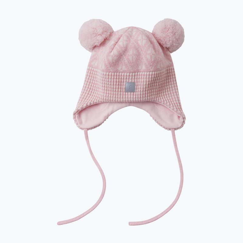 Czapka zimowa dziecięca Reima Kuuru pale rose 3