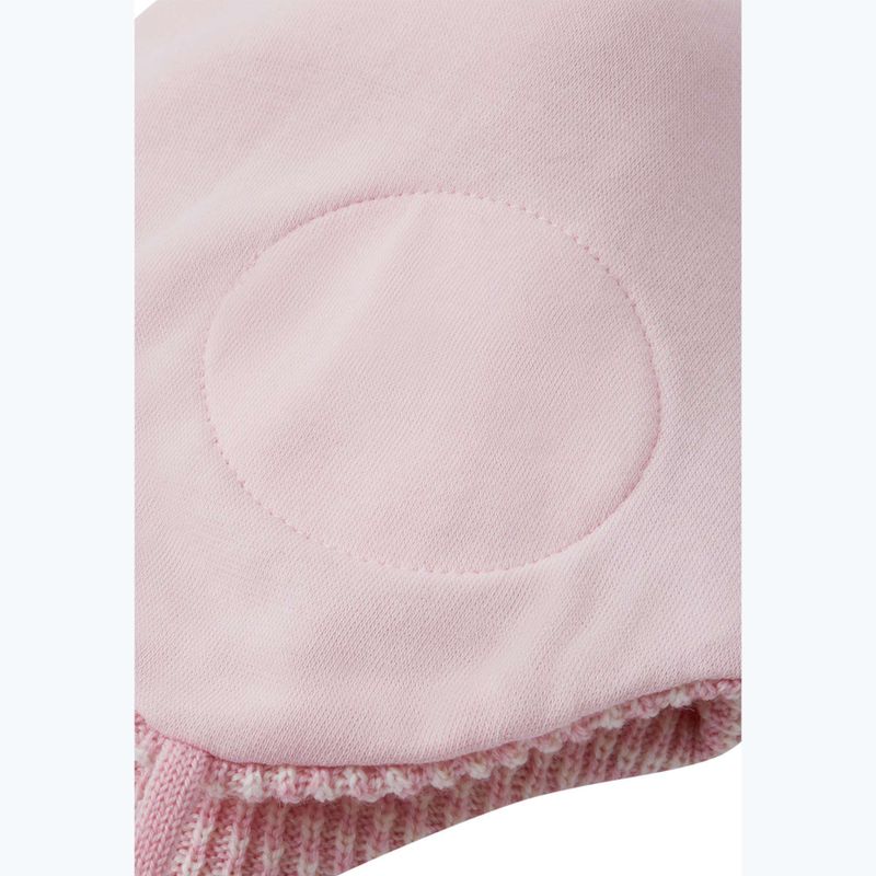 Czapka zimowa dziecięca Reima Kuuru pale rose 5