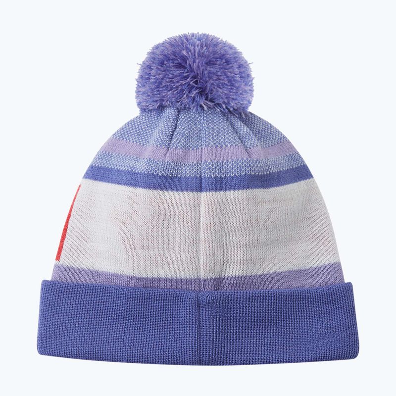 Czapka zimowa dziecięca Reima Taasko breezy violet 2