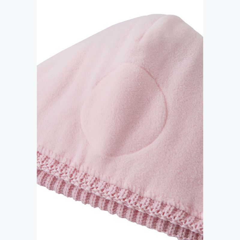 Czapka zimowa dziecięca Reima Pilke pale rose 4