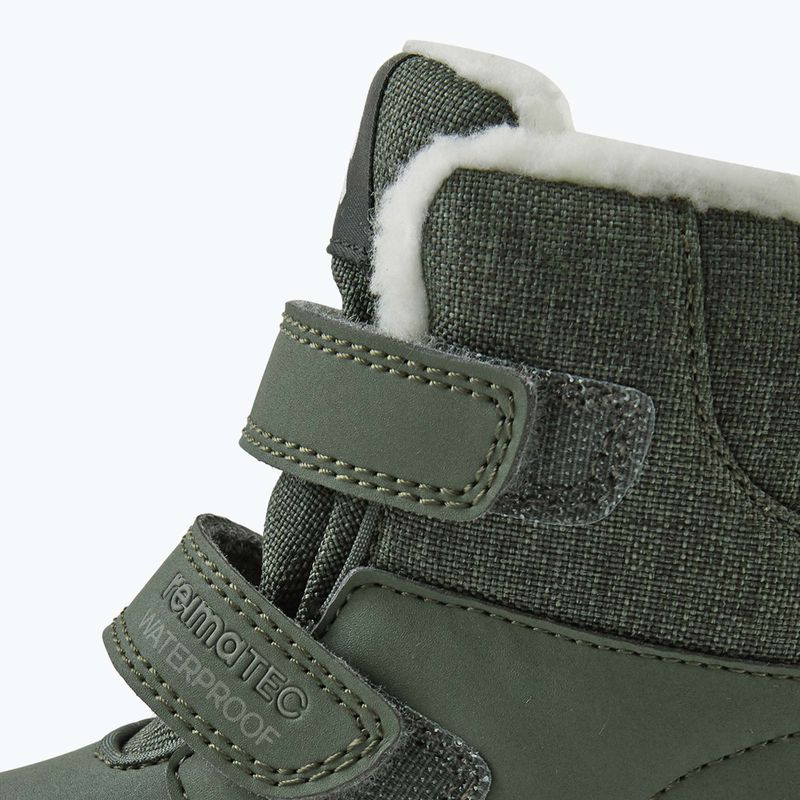 Śniegowce dziecięce Reima Pyrytys thyme green 8