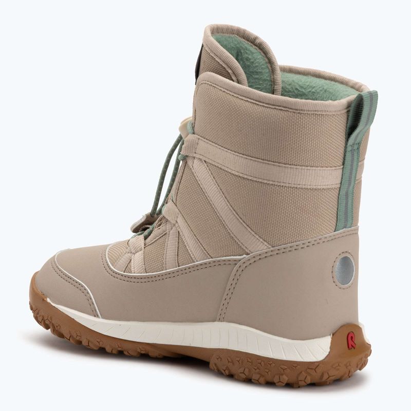 Śniegowce dziecięce Reima Myrsky earthy beige 3