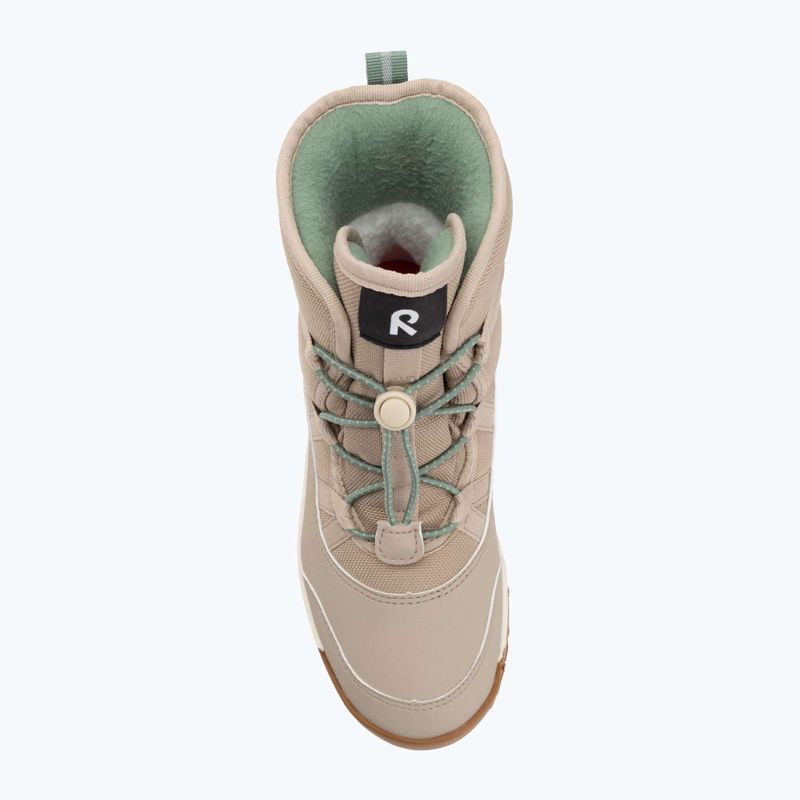 Śniegowce dziecięce Reima Myrsky earthy beige 5
