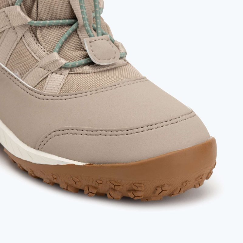 Śniegowce dziecięce Reima Myrsky earthy beige 7