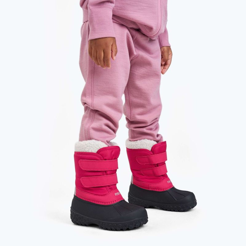 Śniegowce dziecięce Reima Konkari rosy berry 8