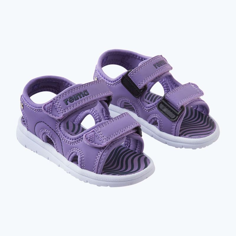 Sandały dziecięce Reima Bungee misty violet 2