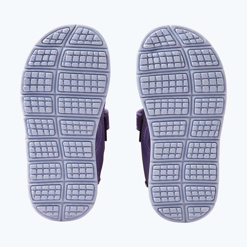 Sandały dziecięce Reima Bungee misty violet 4