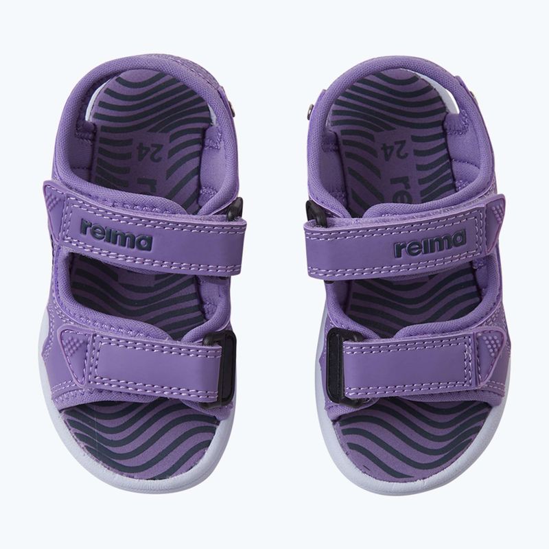 Sandały dziecięce Reima Bungee misty violet 5