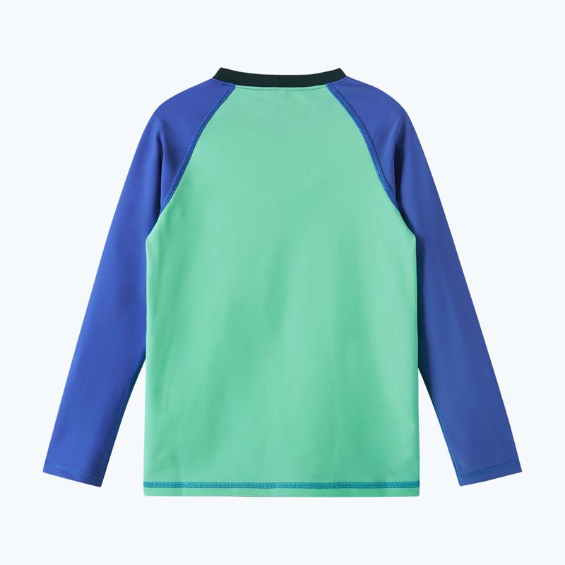Longsleeve do pływania dziecięcy Reima Kroolaus fresh mint 2