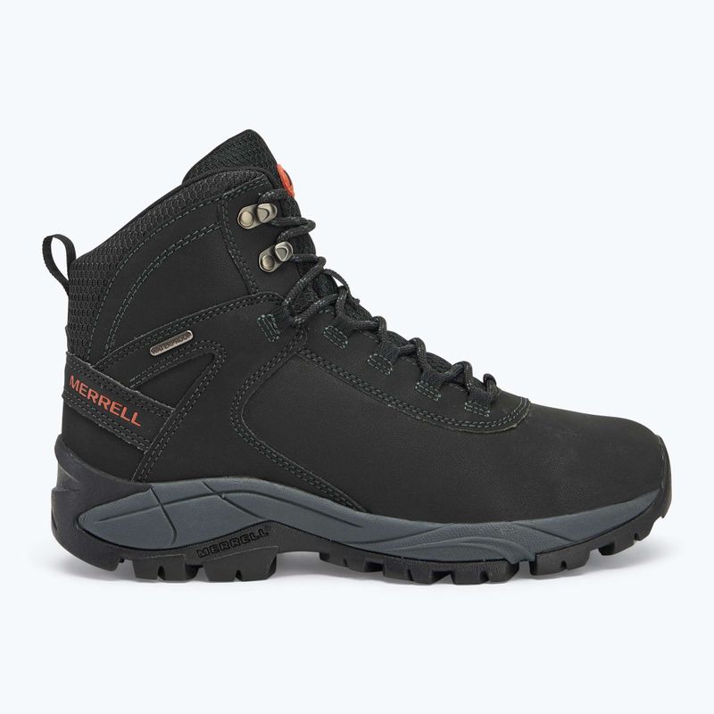 Buty turystyczne męskie Merrell Vego Mid Ltr Wp black 2