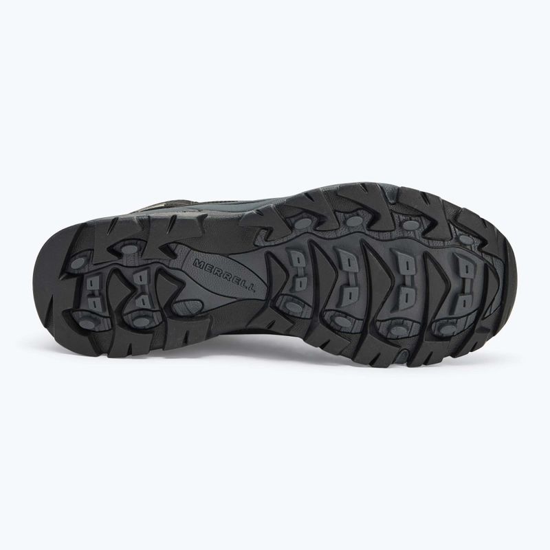 Buty turystyczne męskie Merrell Vego Mid Ltr Wp black 4