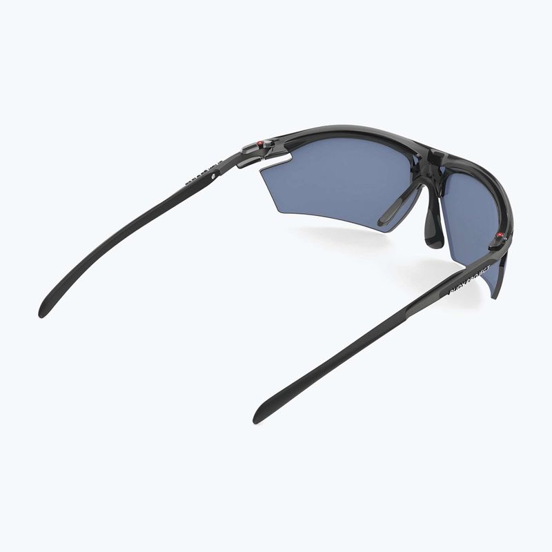Okulary przeciwsłoneczne Rudy Project Rydon crystal ash/multilaser deep blue 5