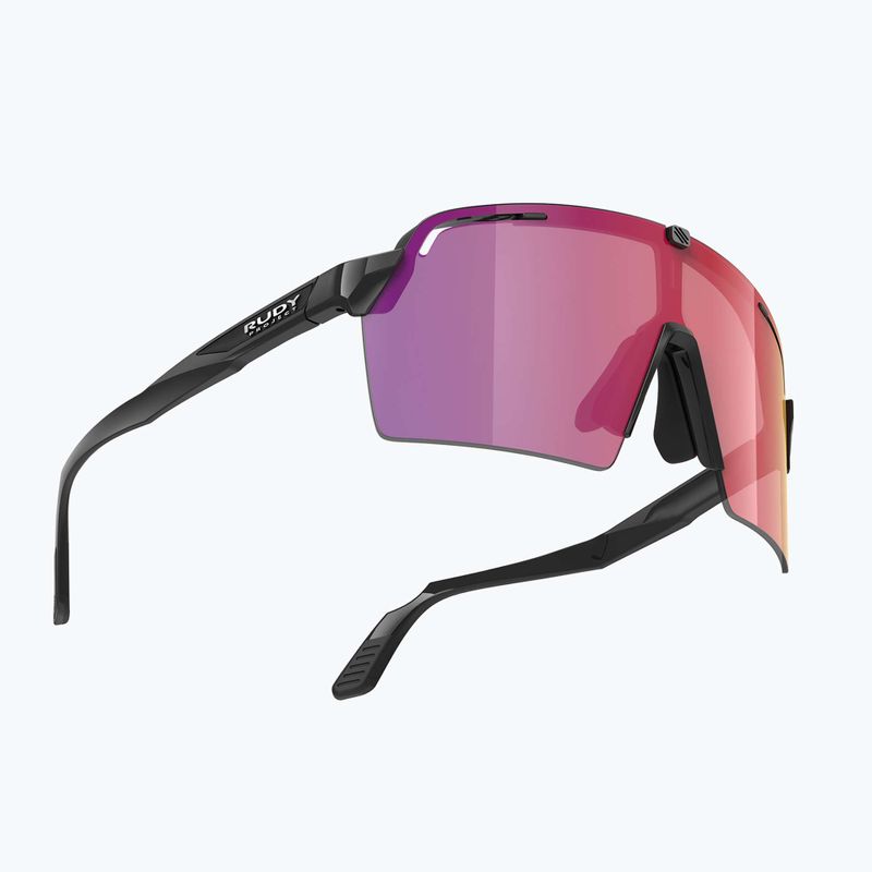 Okulary przeciwsłoneczne Rudy Project Spinshield Pro black gloss/multilaser red 2