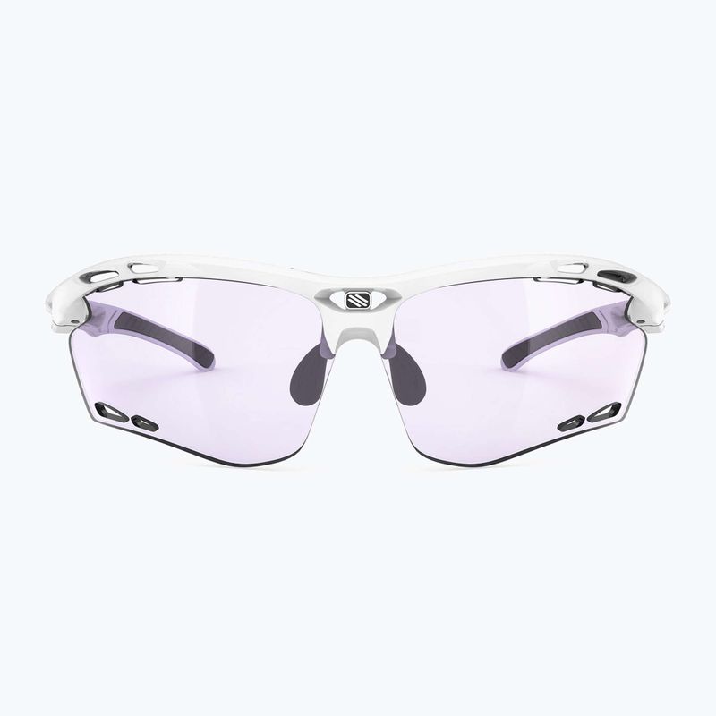 Okulary przeciwsłoneczne Rudy Project Propulse white gloss/impactx photochromic 2 laser purple 2