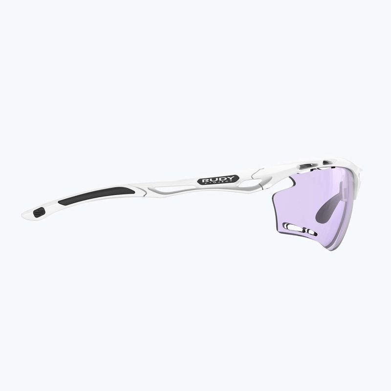Okulary przeciwsłoneczne Rudy Project Propulse white gloss/impactx photochromic 2 laser purple 3