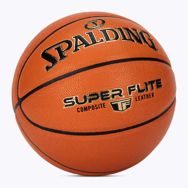 Piłka do koszykówki Spalding Super Flite pomarańczowa rozmiar 7 2