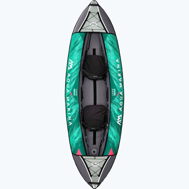 Kajak pompowany 2-osobowy Aqua Marina Laxo Recreational Kayak 10'6" 2021 320 cm 2