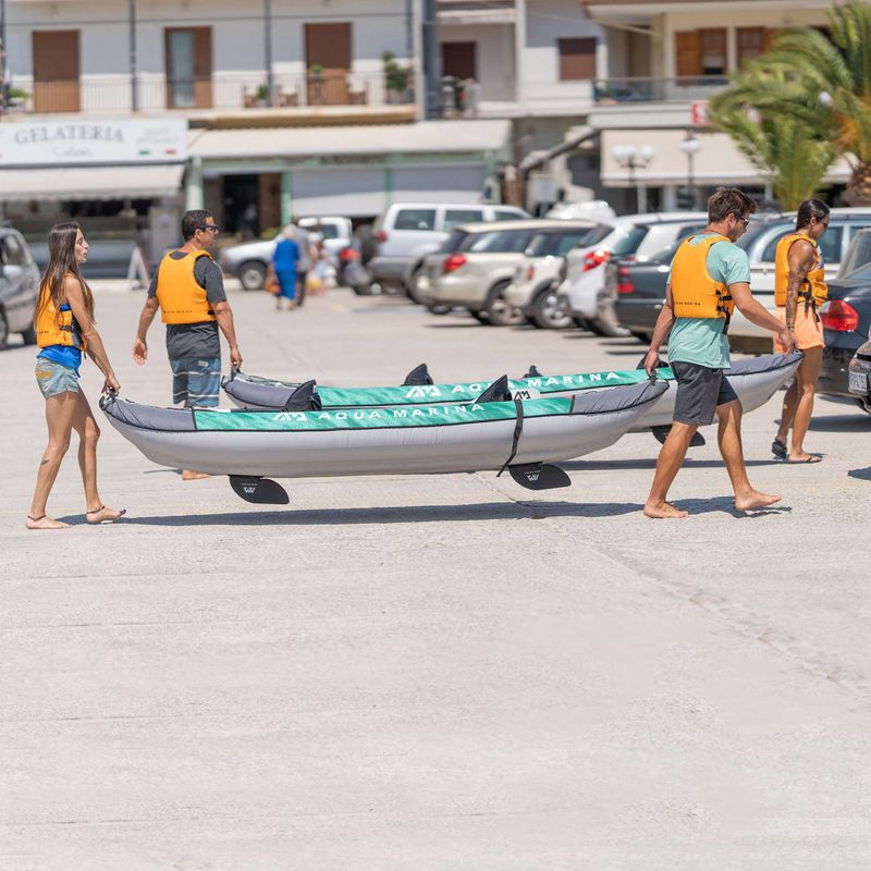 Kajak pompowany 2-osobowy Aqua Marina Laxo Recreational Kayak 10'6" 2021 320 cm 11