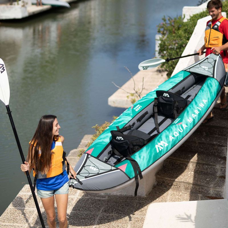Kajak pompowany 2-osobowy Aqua Marina Laxo Recreational Kayak 10'6" 2021 320 cm 12
