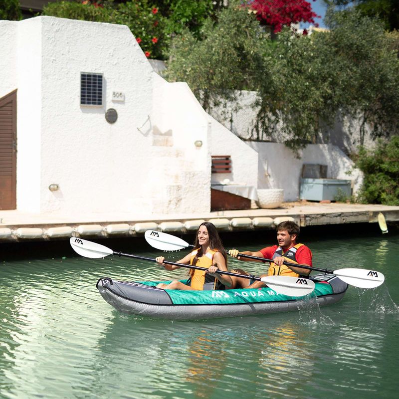Kajak pompowany 2-osobowy Aqua Marina Laxo Recreational Kayak 10'6" 2021 320 cm 13