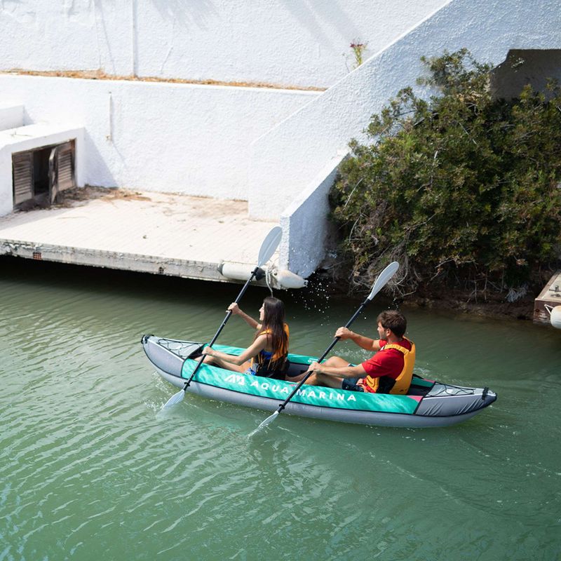 Kajak pompowany 2-osobowy Aqua Marina Laxo Recreational Kayak 10'6" 2021 320 cm 14
