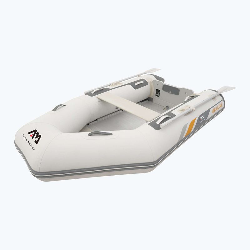 Ponton 6-osobowy Aqua Marina Deluxe Sports Wooden Floor 3