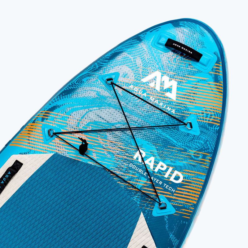 Zestaw deska SUP pompowana Aqua Marina Rapid 9'6" 7
